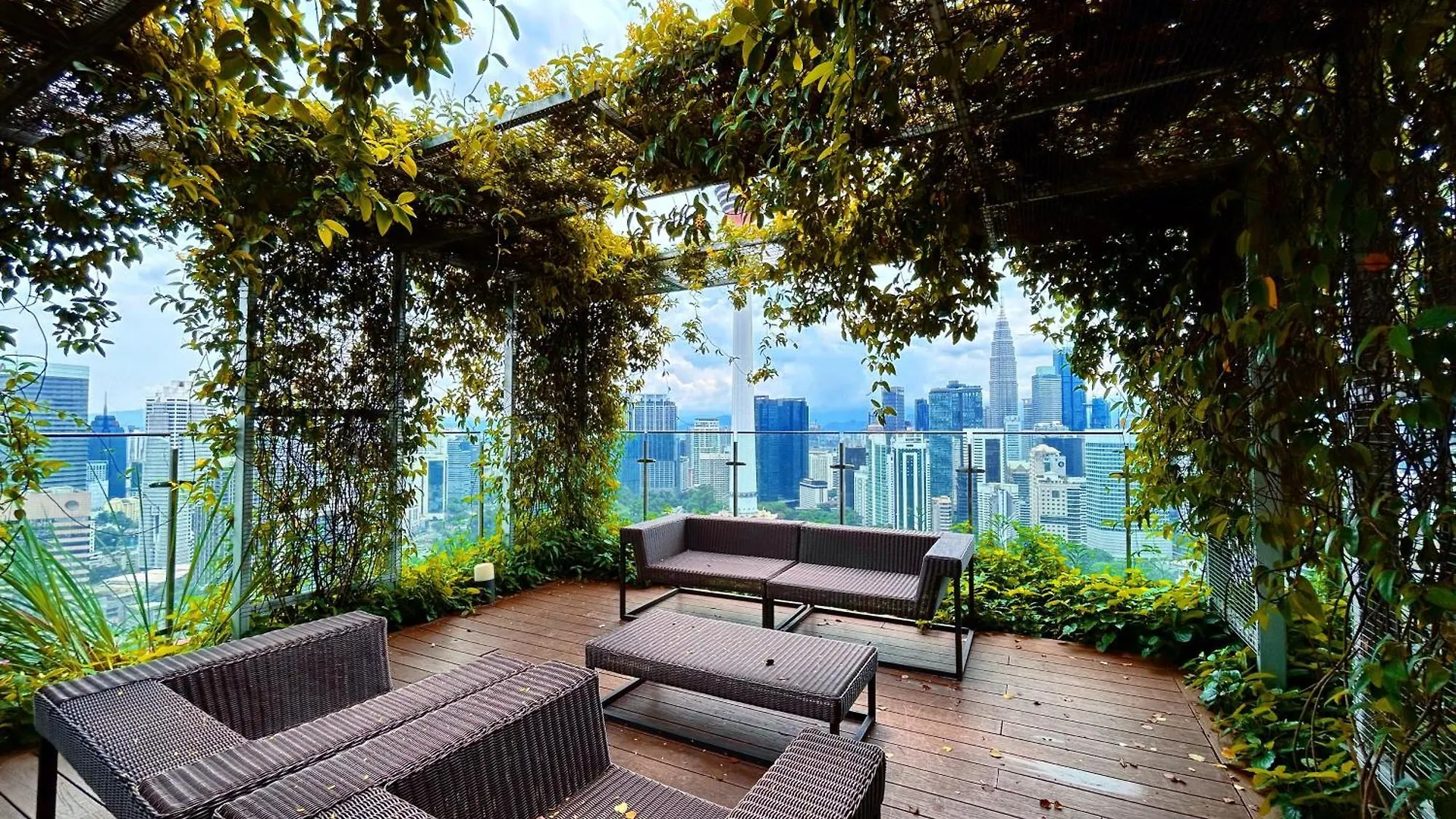 アパート Ceylonz Suites By Manhattan Group クアラルンプール